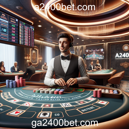 A Revolução dos Jogos: Cassino Ao Vivo na a2400bet.com
