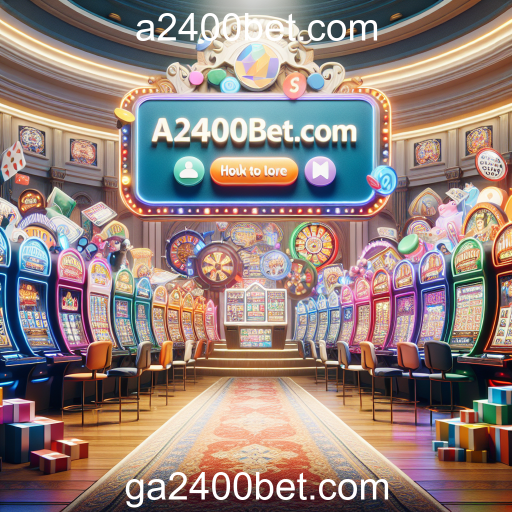 Descubra as Melhores Máquinas de Jogos no a2400bet.com