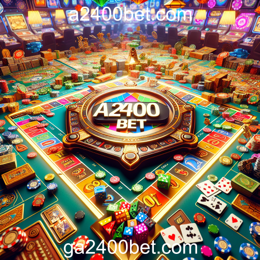 Descubra o Mundo dos Jogos de Mesa na a2400bet.com